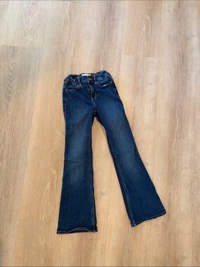 Abercrombie Kids High Rise Flare Jeans